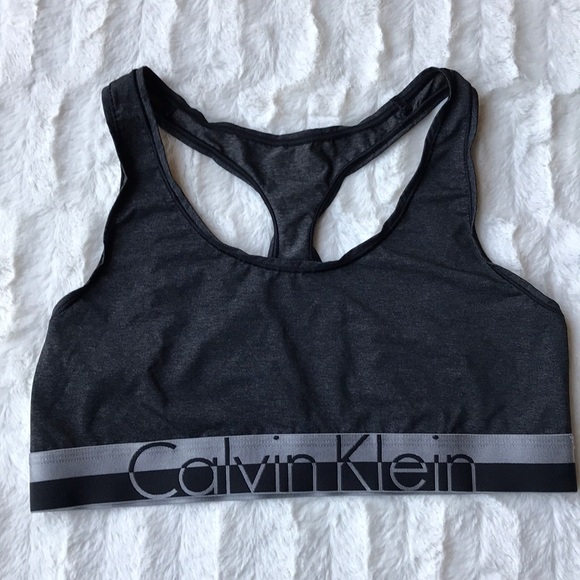Calvin Klein Other - Calvin Klein Grey Bralette
